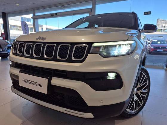 JEEP COMPASS 1.3 T270 TURBO FLEX LIMITED AT6 JEEP COMPASS 1.3 T270 TURBO FLEX LIMITED AT6